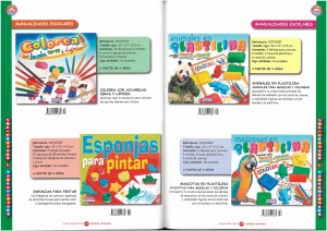 Catálogo Juegos cast 2